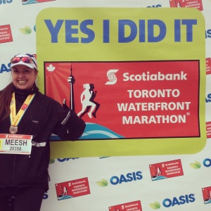 Scotiabank Waterfront Marathon Toronto 2014